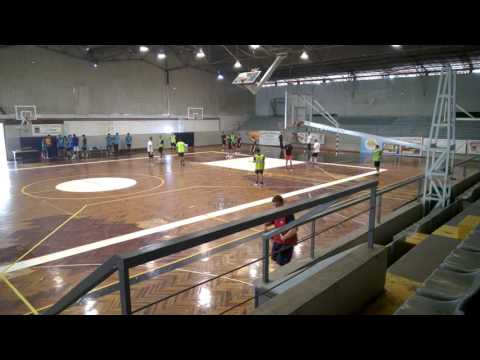 Andebol ISMAI Academico - Setembro 2015 - parte 1/6