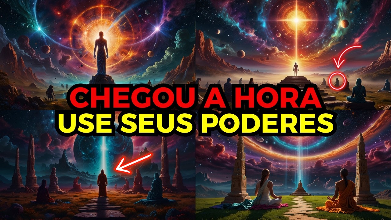 Agora Vocês Podem Usar Seus Poderes Antigos… Escolhidos!!
