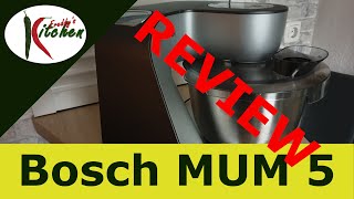 Bosch MUM 5 - Was taugt die Küchenmaschine MUM5 Styline mit div. Zubehör? - Review nach 1,5 Jahren