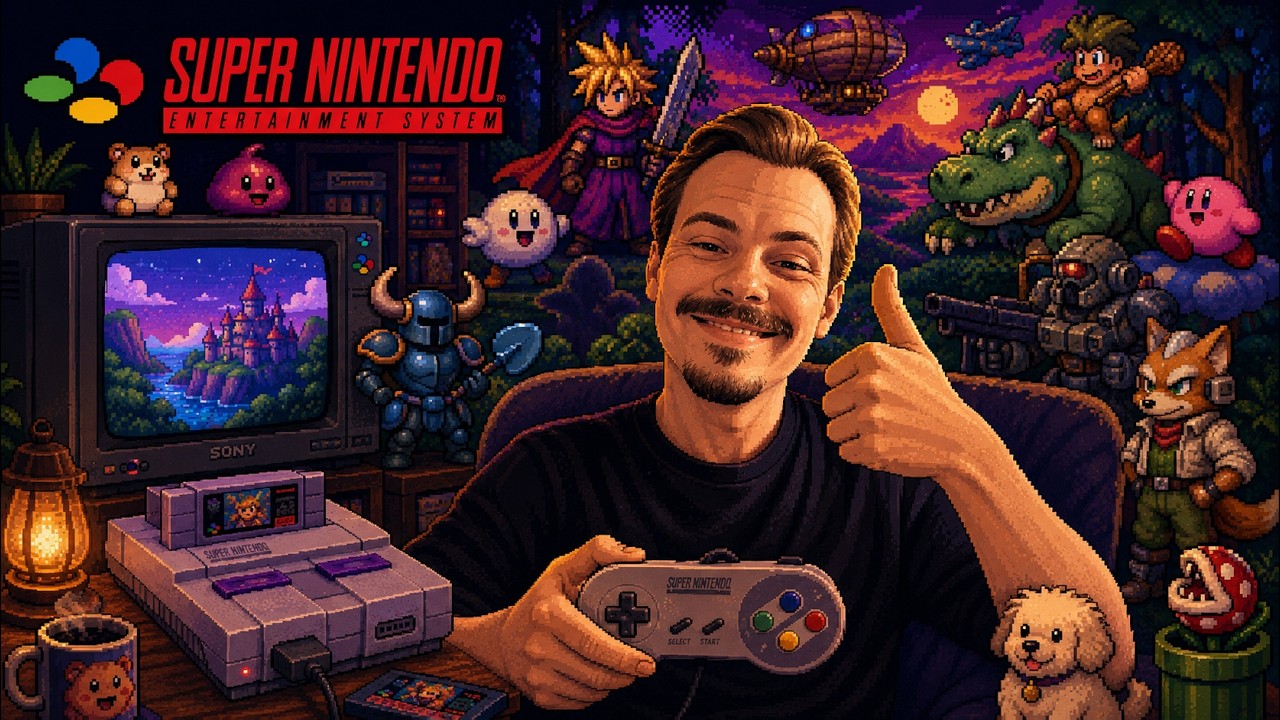 Граємо в ігри для Super Nintendo!