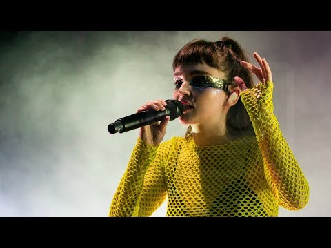 CHVRCHES Clearest Blue - Belladrum 2019 - Live