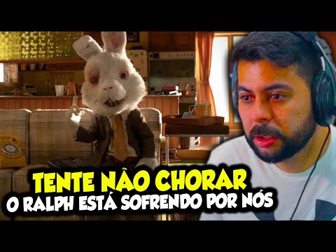 "Salve o Ralph" TENTE NÃO CHORAR