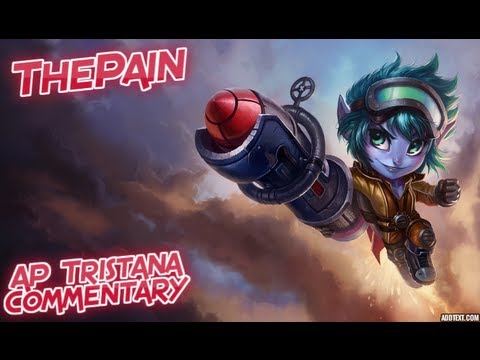 AP Mid Tristana Gameplay + Commentary