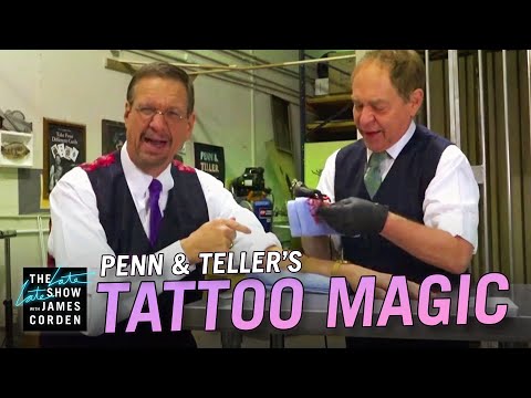 Penn & Teller：紋身魔術 (Penn & Teller: Tattoo Magic)