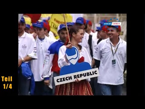 Six Days Enduro (CZ) 2002 Part 1 Jablonec nad Nisou