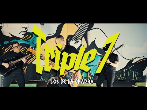 Los de la Cuadra - TRIPLE 7 (Video Oficial)