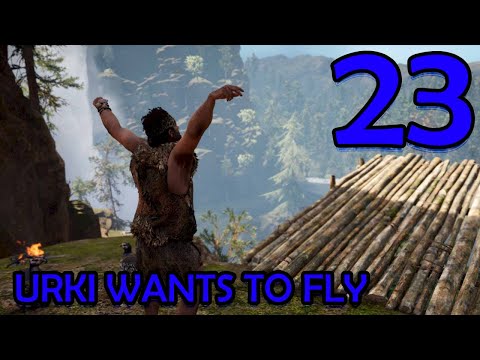 [4k] Far Cry Primal - Pt.24 - Fly like a bird (PS4 Pro)