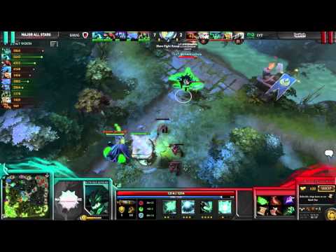 Leviathan vs eHug - Game 3 (Fallout Gaming Major Allstars - NA Qualifier) - KotLGuy & Blaze