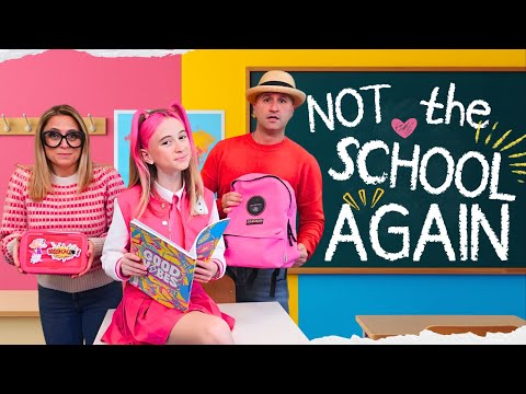 Salvo e Giorgia - Not The School Again "Io Non Voglio Andare a Scuola" (Canzone Ufficiale)