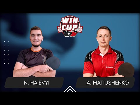 13:15 Nazarii Haievyi - Andrii Matiushenko  WINCUP. Final of Autumn Season. TABLE 2. Master