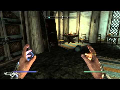 Skyrim Walkthrough with James- PT137 - Dampened Spirits (3/3)