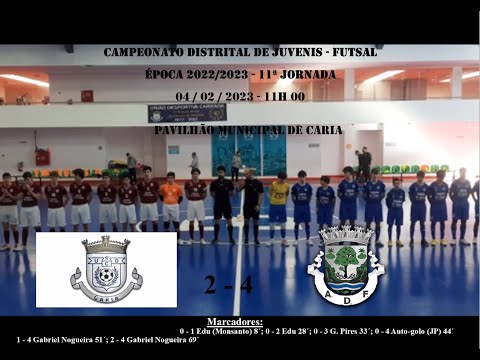 20230204 11ª Jornada UD Cariense vs AD Fundão Integral