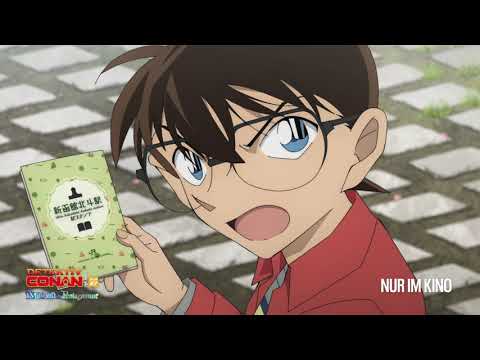 Detektiv Conan Film 27: Das 1-Million-Dollar-Pentagramm – Teaser 2 Deutsch (Kinostart: 27.8.2024)