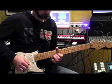 "Funkenstein" Lick 2 - Alex Giallombardo