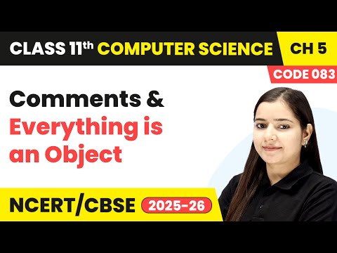 Class 11 Computer Science Book Overview Course Code 083 NCERT CBSE 2025 26