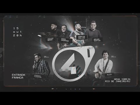 NOVA • 4 por 1 Reunion • Ao Vivo