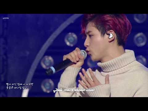 [no0o0datrans] B1A4's Jinyoung & CNU~ Too Much (Live Space Concert) [arabic sub]
