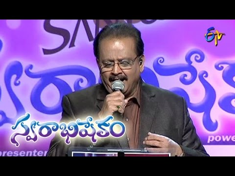 Podagantimayya Mimmu Song - SP.Balu Performance in ETV Swarabhishekam - Chicago,USA - ETV Telugu