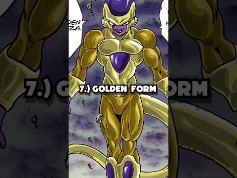All Forms of Frieza in Dragon Ball #dragonball #shorts