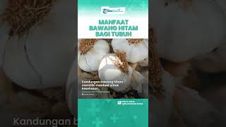 Kaya akan Nutrisi, Konsumsi Bawang Hitam Bagus untuk Kesehatan