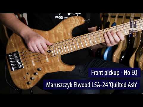 Maruszczyk Elwood L5A-24 Live Demo - BassFreaks.net