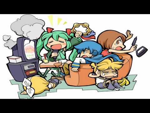 [HD] NightCore KagamineDJRin - Freedom Band [TOD]