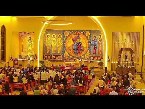 5º DIA DA NOVENA EM LOUVOR A SÃO BENEDITO | 27/07/2026 | 18h30