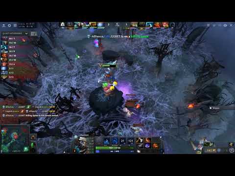 Alliance.LIMMP vs Liquid.qojqva - Magnus vs Broodmom - GAME 1(Lower bracket) - DreamLeague season 13