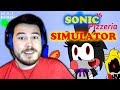 SONIC AND FRIENDS OPENED A RESTAURANT Sonic S Pizzeria Simulator Part 1