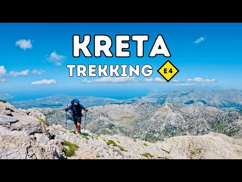 Kreta Trekking - 120 km on the E4