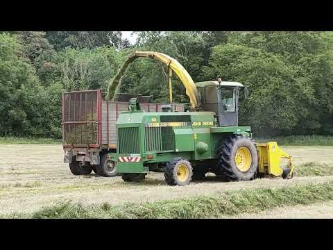 Silage making @Parteen Co.Clare.