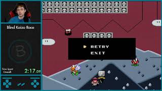 SMW Blind Kaizo Race Week 52 - Superfuzzy be jesusgeuse