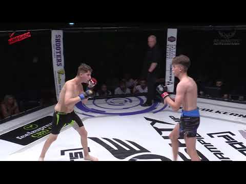 Almighty Fighting Championship 9 - Luke Penberthy v David Champan