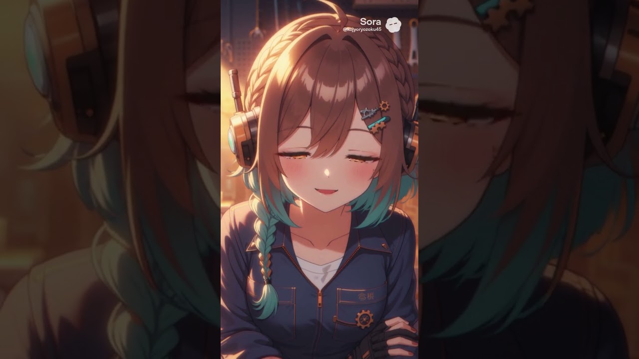 3…2…1…びゅ〜♥vol.14 #カウントダウン #asmr #囁き #vtuber #男性向け #ai #生成ai #sora #sora2