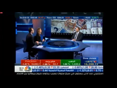 CNBC Arabia - 2016/02/24 Founder and CEO of Tradepedia - Mr Avramis Despotis