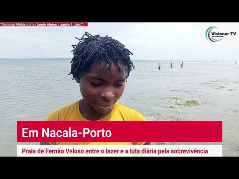 Fernão Veloso: praia de lazer e sustento