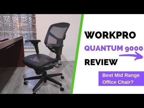 Workpro Quantum 9000 Office Chair (30 Days Hands On Review)