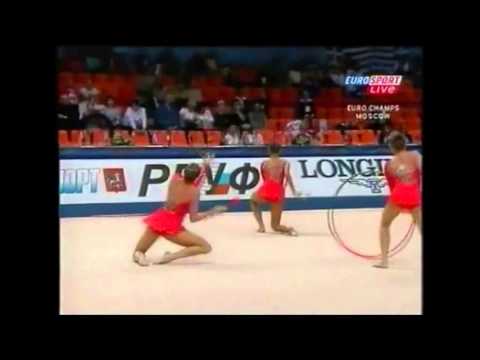 POLAND 3 hoops 4 clubs - 2006 Europeans Moscow AA