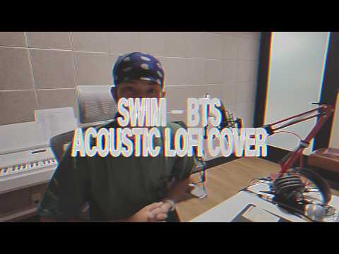 SWIM - BTS Acoustic Lofi Cover Visualizer