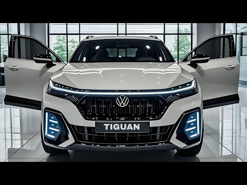 2026 Volkswagen Tiguan - Elegance, Innovation, and Performance Perfected!