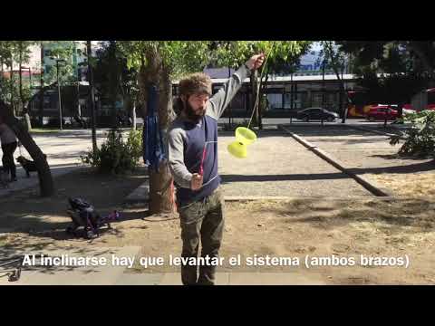 Como malabarear diabolo - juego en vertical o Vertax trick tutorial