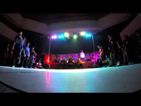 Rockalution 5 semi-finals:(part1) flow tron vs monstribe