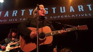 Marty Stuart - Freighr Train Boogie - Mystic Theatre 2018