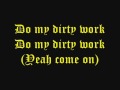 Halestorm - Dirty Work (+ Lyrics) 