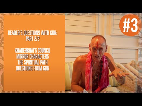 Shantaram Readers' Questions with GDR - Podcast #3