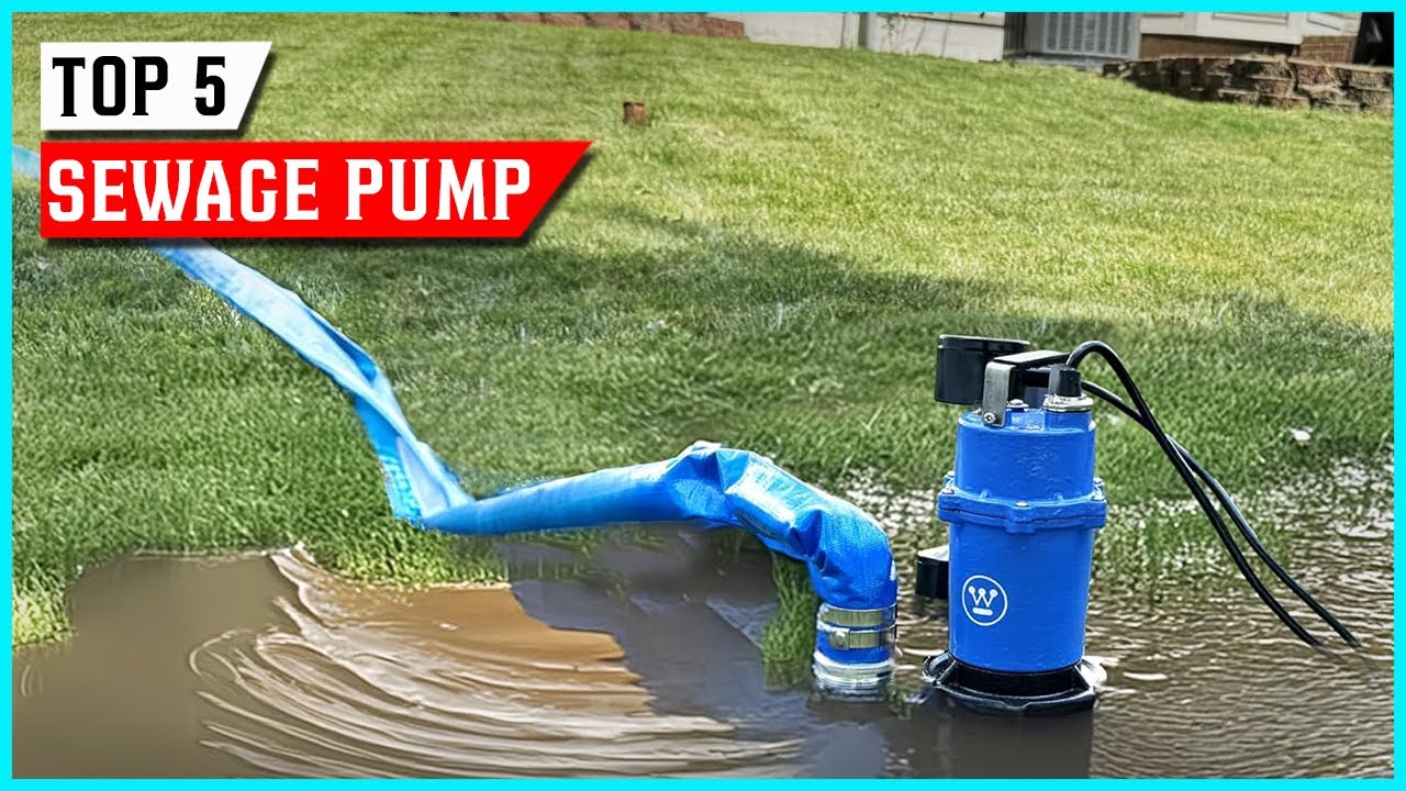 Best Sewage Pumps 2026 | Durable & Long-Lasting Wastewater Solutions