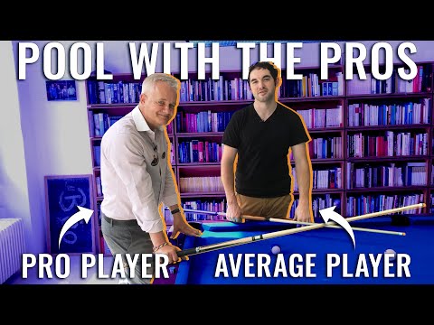 A Lesson from International Billiards Teacher Ralph Eckert | From Average To Good