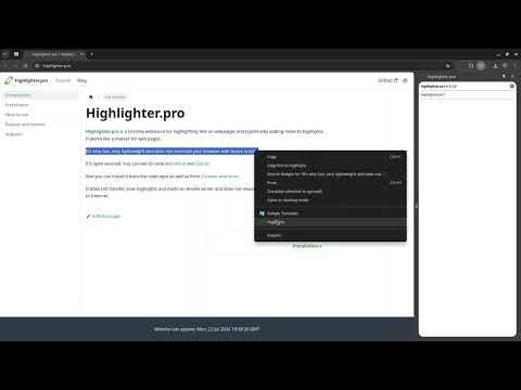 Item video thumbnail