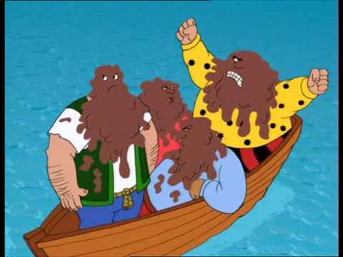 The Adventures of Captain Pugwash - Ep. 9 - Hot Chocolate | 50p