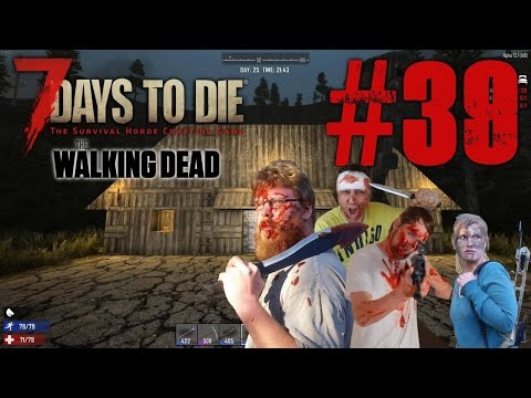 7 Days to Die Alpha 15 #39 Ich heiße Marvin German Gameplay